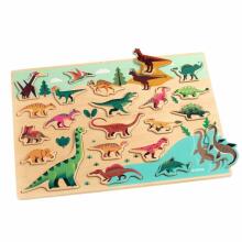 Wooden puzzle - Puzzlo Dino