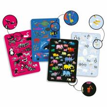Kāršu spēle - Dzīvnieku mistērija