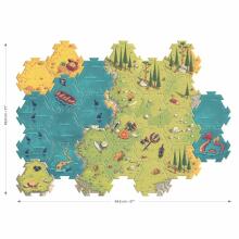 Arty Toys - Gigantiskā puzle - Kauja (30 gab.)