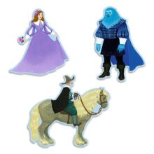 Story puzzles - Beauty and the Beast - 100 pcs