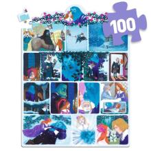 Story puzzles - Beauty and the Beast - 100 pcs