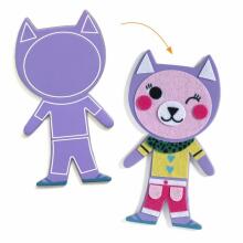DIY - Mosaics & Stickers - Funky family