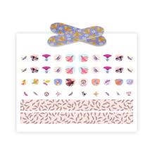 Nail stickers - Feathers