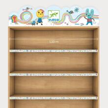 Shelf pannel  - Djeco version n°2- 1m