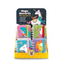 Magic Moments - Piezīmju blociņš ar gumiju (1 gab., 4 dizaini)
