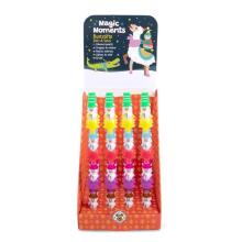 Magic Moments - Draw & insert coloured pencils - Snowman & star (7 pieces)