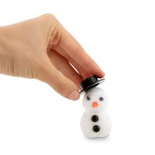 Magic Moments - Dough kit - Snowman (7 pieces)