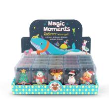 Magic Moments - Dzēšgumija - Ziema (1 gab., 5 dizaini)