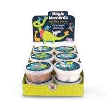 Magic Moments - Modelēšanas māla komplekts - Dzīvnieki (1 gab., 4 dizaini)