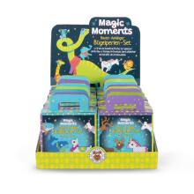 Magic Moments - Gludināmie pērļu attēli (2 gab.) (1 komplekts, 3 dizaini)
