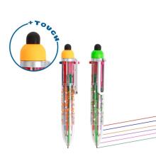TAKE ACTION Touch multi-colour pen, 6 colours, 2 assorted