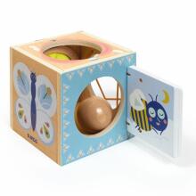 Attīstoša rotaļlieta - Paslēpju kastīte