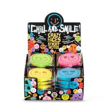 Chill & Smile - Sticky notes 100 sheets, 4 assorted
