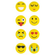 Chill & Smile - Eraser Crazy Faces set of 2, 4 assorted