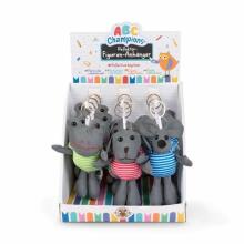 ABC Champions - Figure pendant reflective (1 pc., 3 designs)