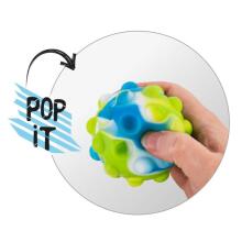 Antistresa bumbiņa - "Pop it" (1 gab., 2 dizaini)