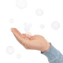 Birthday Fun - Soap Bubbles Touchable Set of 3, 4ml each