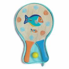 Games of skill - Beach rackets set - Sea