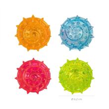 Atlēcošā bumbiņa ar iebūvētu gaismiņu - Planēta (6.2 cm) (1 gab., 4 dizaini)