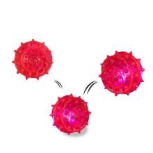 Atlēcošā bumbiņa ar iebūvētu gaismiņu - Planēta (6.2 cm) (1 gab., 4 dizaini)