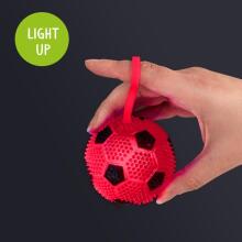 Take Action - FB Light-Up finger play ball (Ø 6.2 cm) (1 pc., 4 designs)