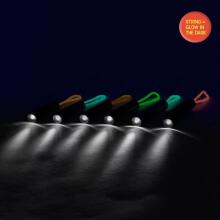 Design&Art - LED Metallic Flashlight, 6 assorted colours