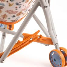 Dolls - Pomea - Stroller - Forest - 54 cm