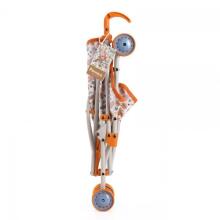 Dolls - Pomea - Stroller - Forest - 54 cm