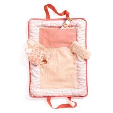 Dolls - Pomea - Changing bag - Pink Peak