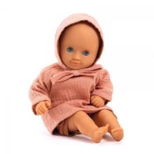 Dolls clothing - Baby Pomea - Peach