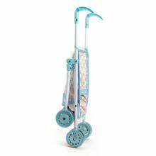 Dolls - Pomea - Stroller - Blue - 44 cm