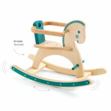 Dolls - Pomea - Rocking horse