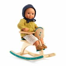 Dolls - Pomea - Rocking horse