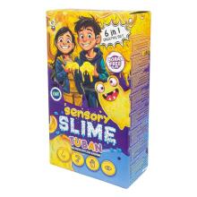 Tuban Slime DIY Kit - Sensory Slime - 6 in 1