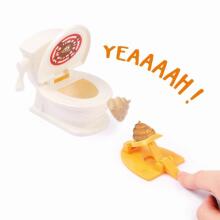Prank Box - Game - Toilet catapult (9 pieces)