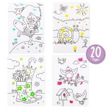 Tommy & Friends - Colouring book with stickers