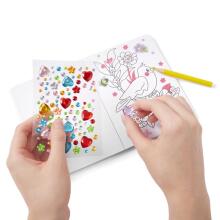 Tommy & Friends - Colouring book with stickers