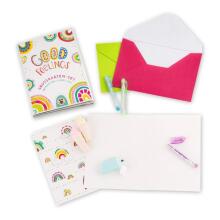Good Feelings - - Greeting Cards Set of 8