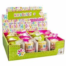 HAPPY BIRTHDAY cake candle
