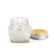 Lucky Cat - Good Vibes scented candles in a jar, 3 assorted