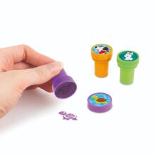 Pets love animals stamps self-inking, 8 assorted