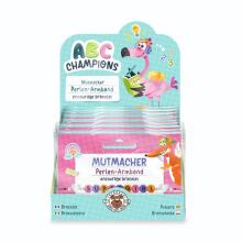 ABC Champion HS -  Encouraging bead bracelet, 2 assorted