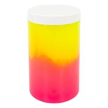 Jiggly Slime - Neona slaima duets - Dzeltens-Rozā (430 g)