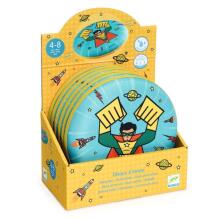 Игры на ловкость - Летающий диск - Летающий герой