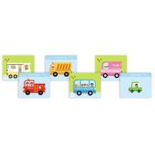 Inzebox magnetic game - Vehicles