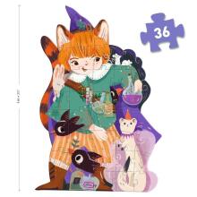Giant puzzles - Pio the magician - 36 pcs