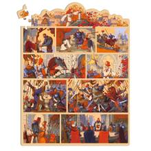 Story puzzles - The King Arthur - 100 pcs
