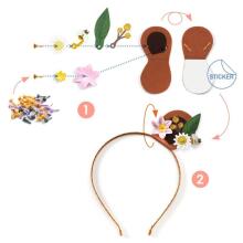 DIY - Create - Headbands - Flower friends