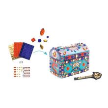 DIY - Mosaics & Stickers - Chest - Super Treasure