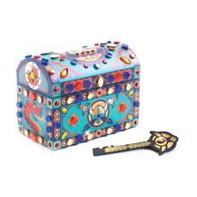 DIY - Mosaics & Stickers - Chest - Super Treasure